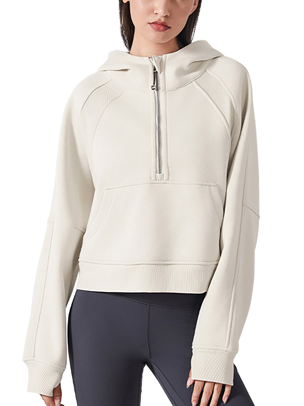 Cropped hoodie,Women ,Activewear