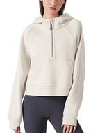 Cropped hoodie,Women ,Activewear
