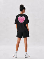 Unisex Classic Crew Neck Cotton T-Shirt