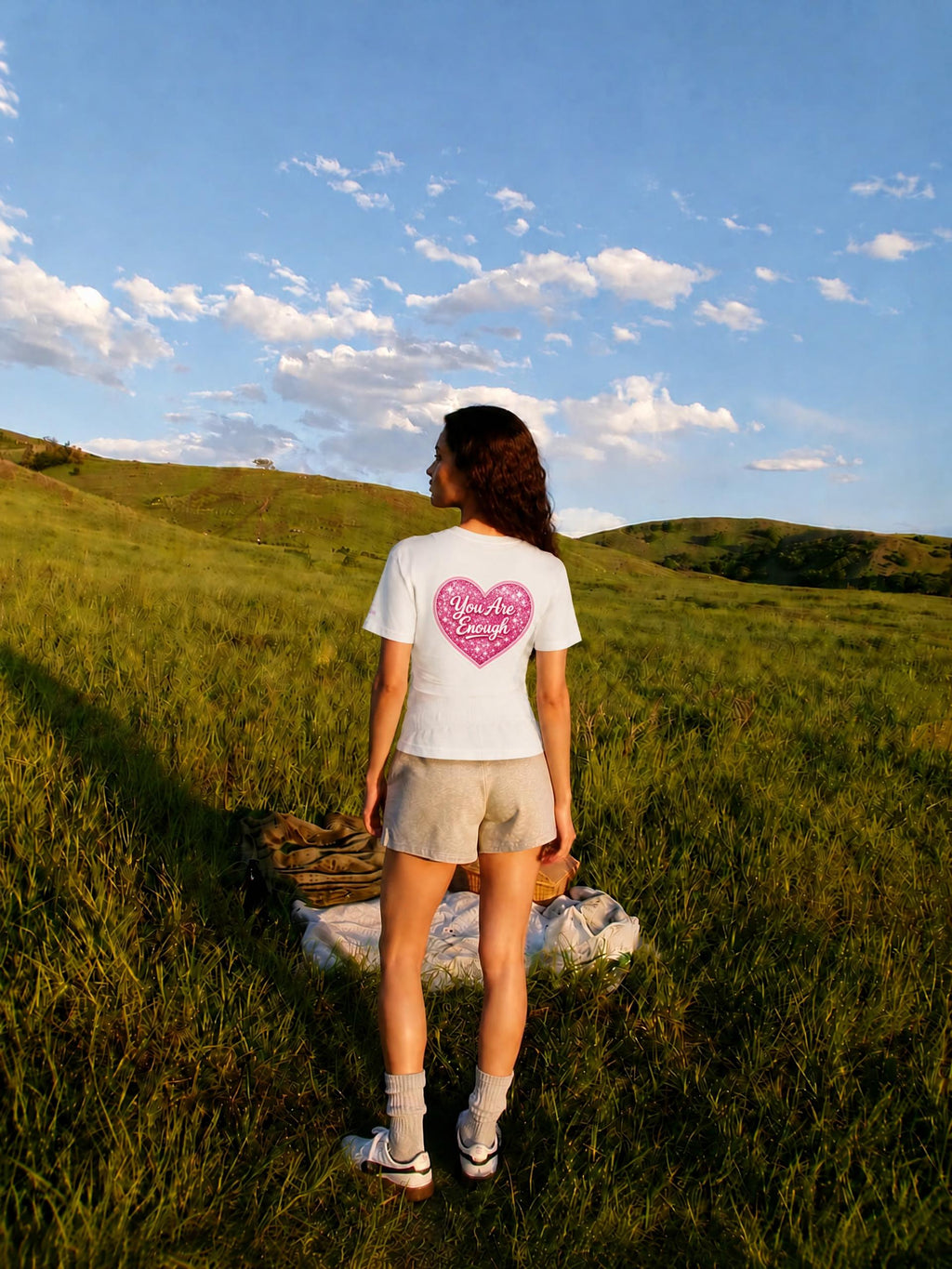 Unisex Classic Crew Neck Cotton T-Shirt