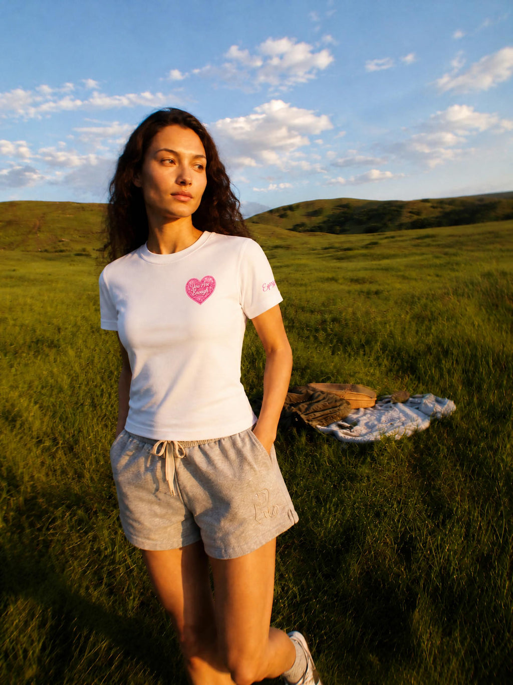 Unisex Classic Crew Neck Cotton T-Shirt