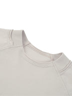 IAFY - Vintage Washed Raglan Cotton T-Shirt
