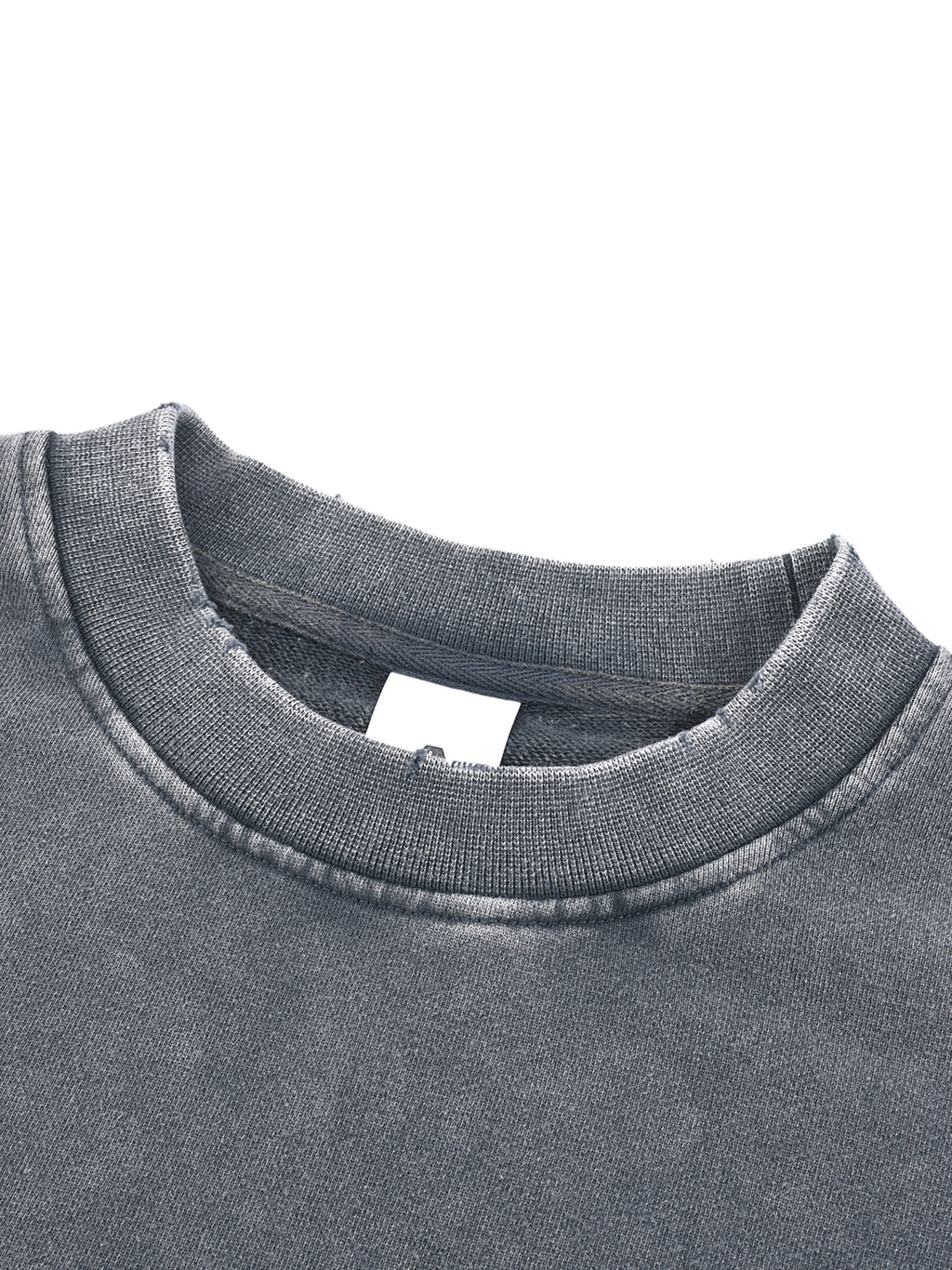Cropped top,Women,Crew neck