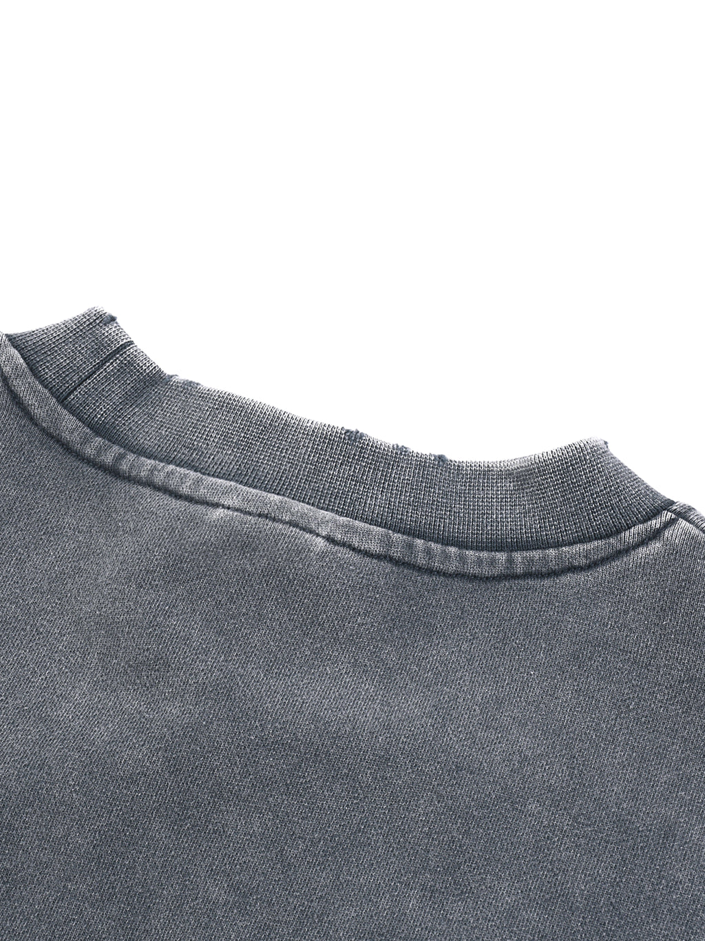Cropped top,Women,Crew neck