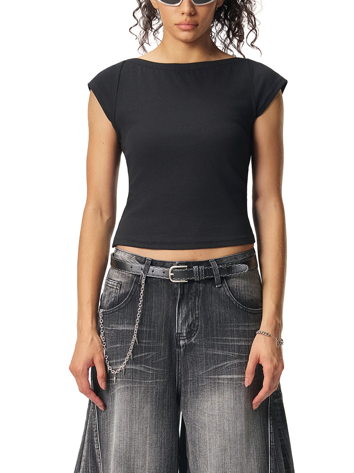 Women,Casual wear,Wideneck