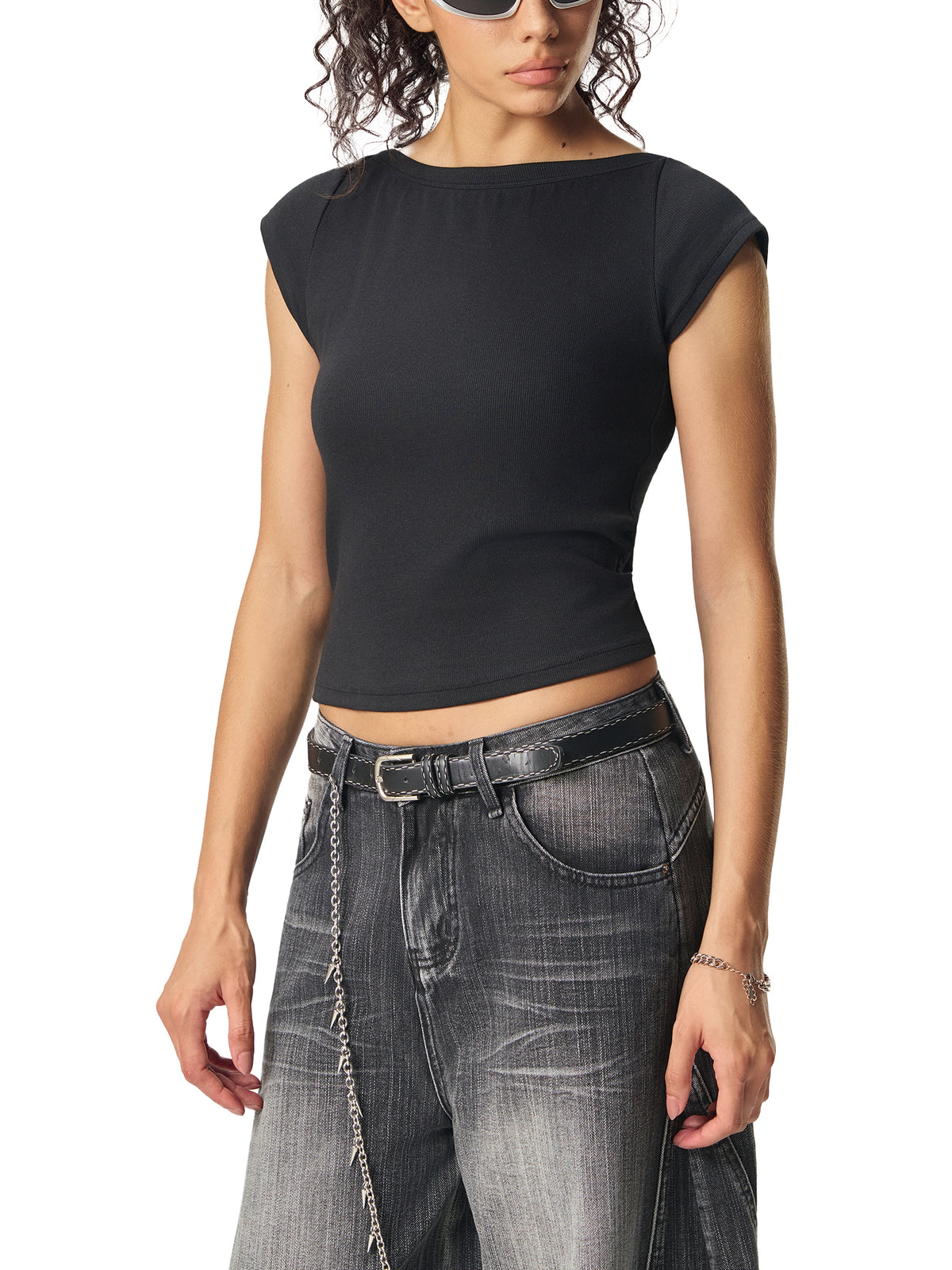 Women,Casual wear,Wideneck