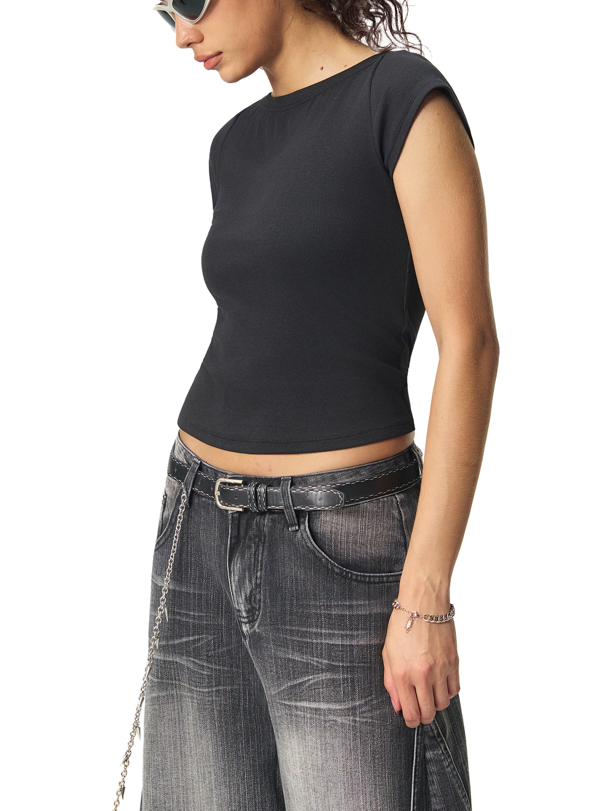 Women,Casual wear,Wideneck