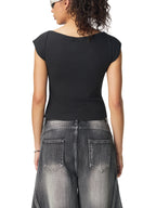 Women,Casual wear,Wideneck