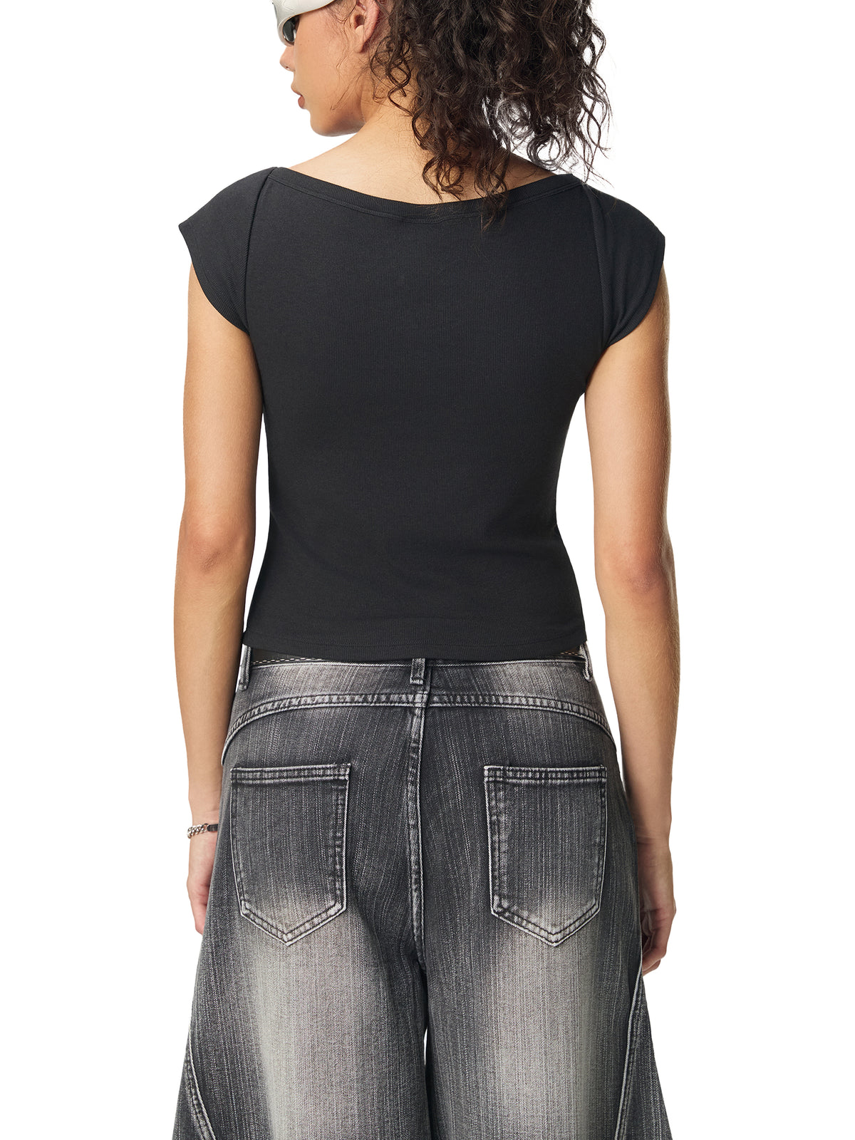 Women,Casual wear,Wideneck