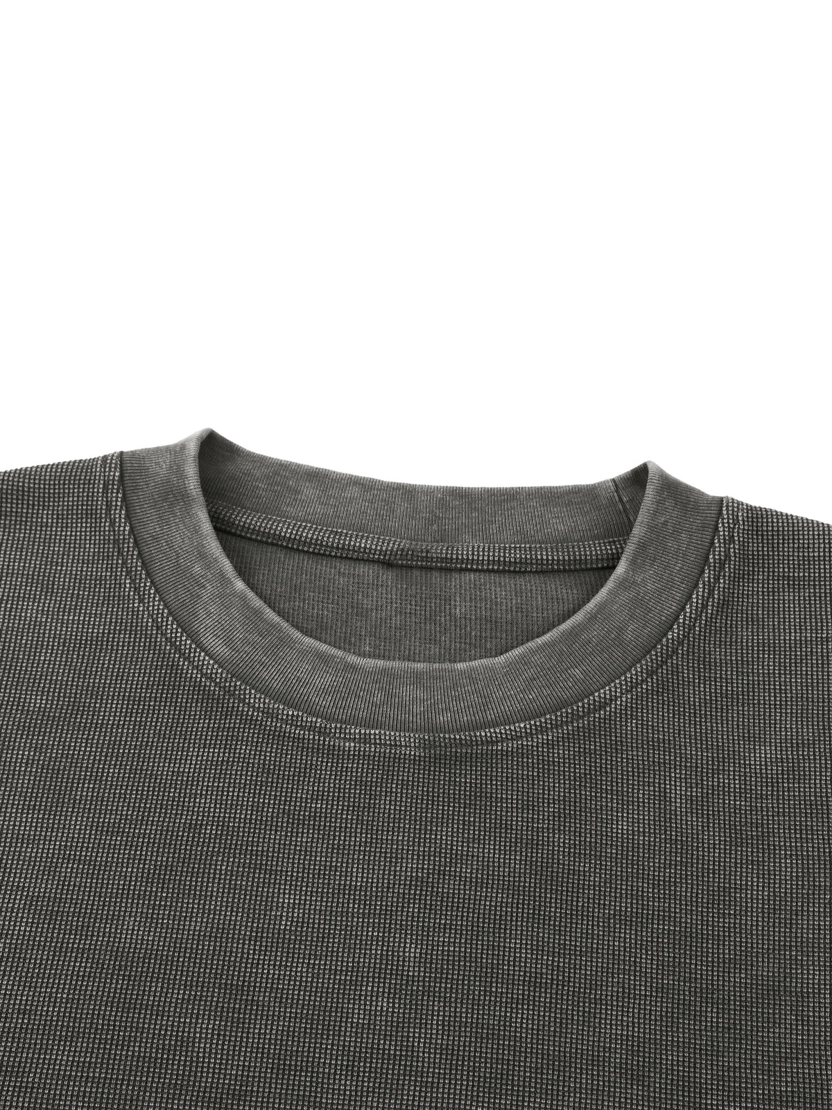 Waffle knit,T shirt