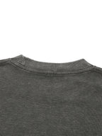 Waffle knit,T shirt