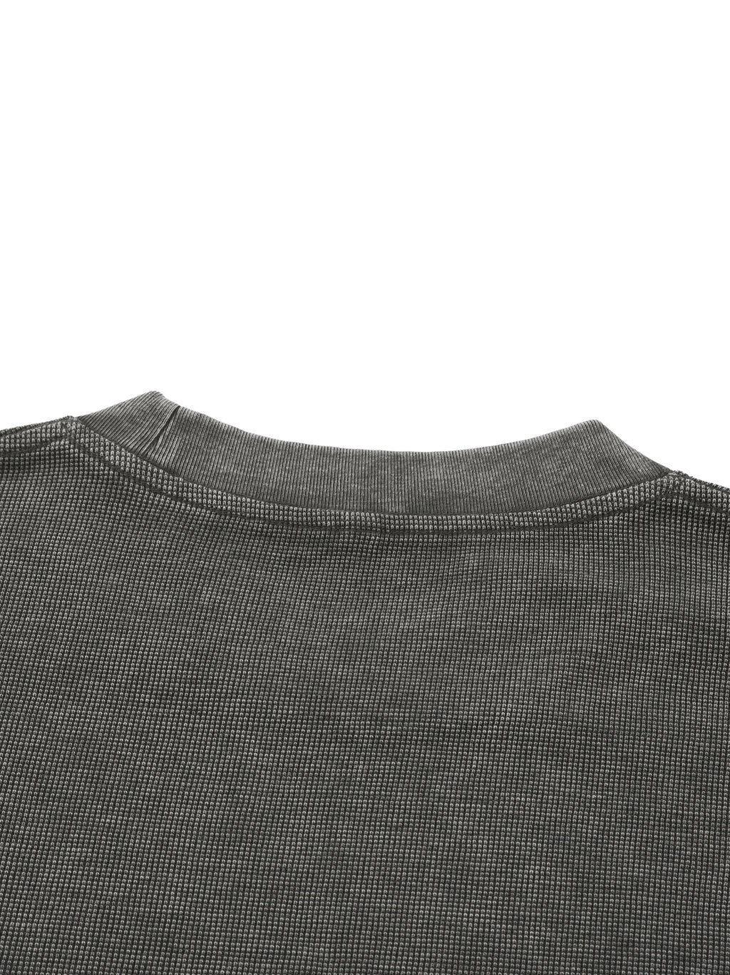 Waffle knit,T shirt