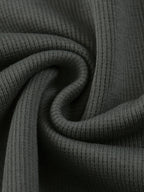 Waffle knit,T shirt
