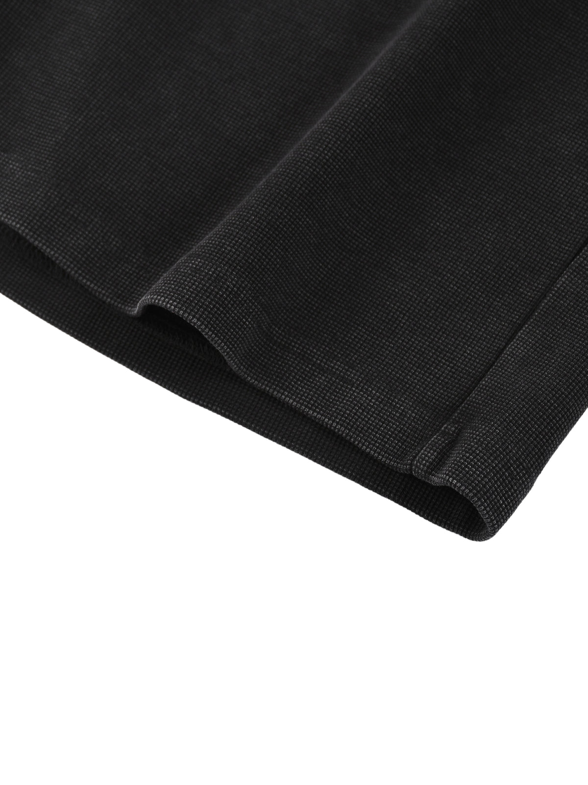 EpigymnetiX - Mineral Wash Waffle Knit Shorts