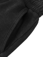 I AIN'T FIT YET - Mineral Wash Waffle Knit Shorts