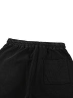 EpigymnetiX - Mineral Wash Waffle Knit Shorts