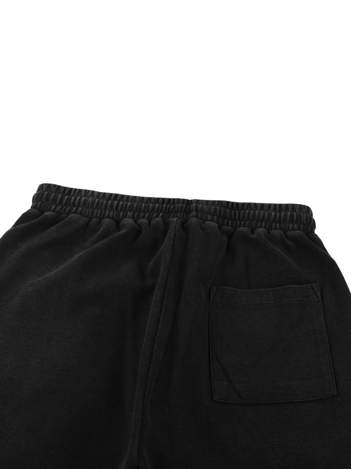 EpigymnetiX - Mineral Wash Waffle Knit Shorts