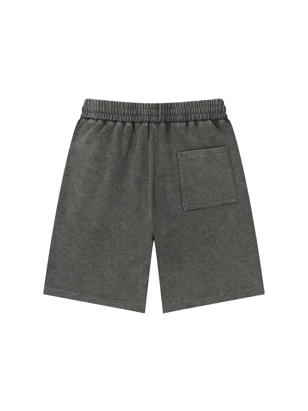 EpigymnetiX - Mineral Wash Waffle Knit Shorts
