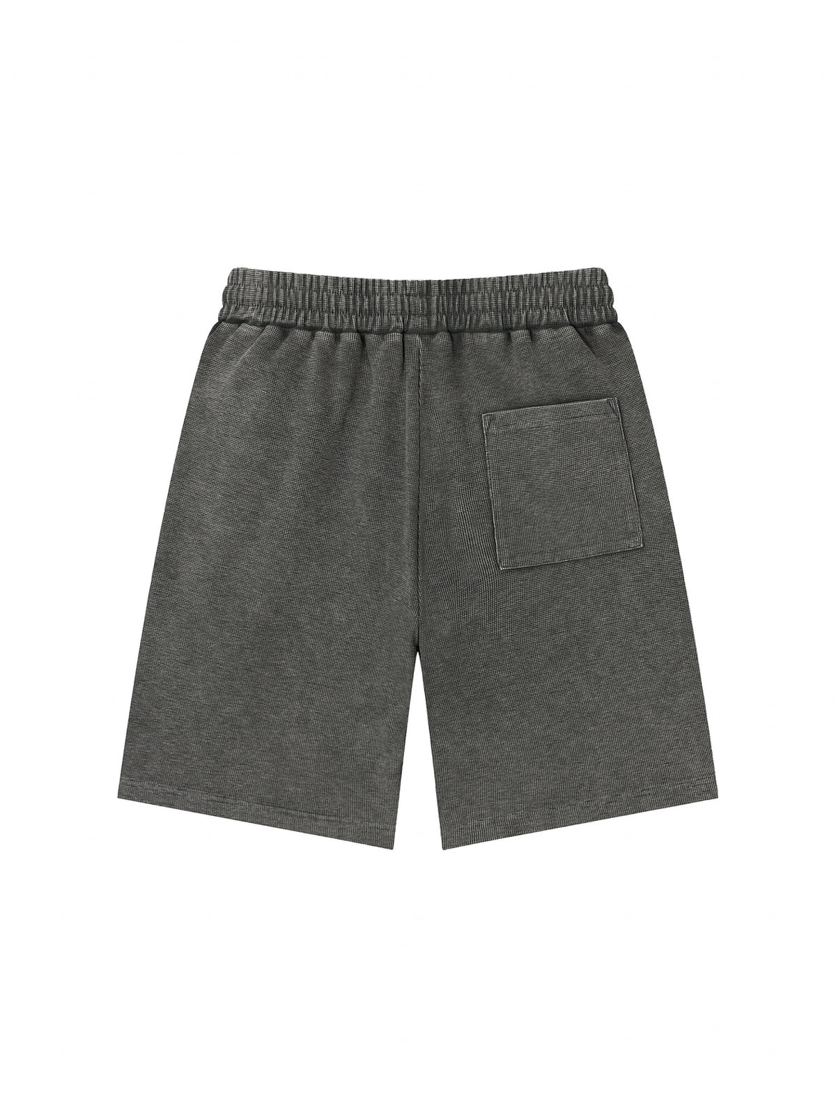 EpigymnetiX - Mineral Wash Waffle Knit Shorts