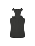 Slim Fit Ribbed Racerback Tank Top