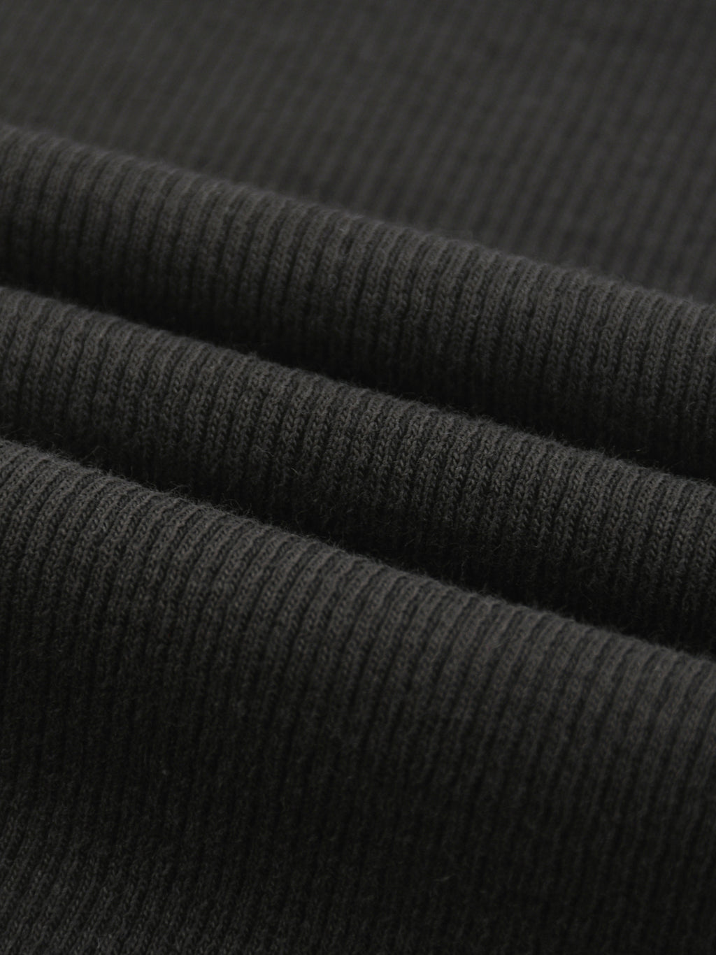 Ribbed racer back 