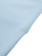 High-Waisted Blend Biker Shorts