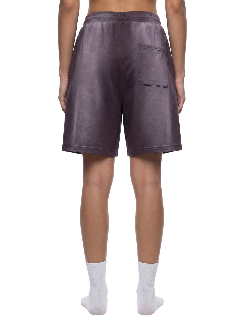 Sun Fade Distressed Shorts