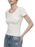 Women's Longline Slim-Fit T-Shirt
