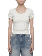 Women's Longline Slim-Fit T-Shirt