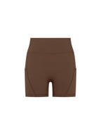 Women's High-Waisted Pocket Biker Shorts