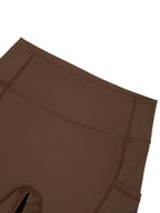 Women's High-Waisted Pocket Biker Shorts