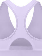 Women's Crossover V-Neck Sports Bra