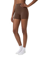 Women's High-Waisted Pocket Biker Shorts