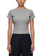Cropped top,T shirt,Mineral wash,Women