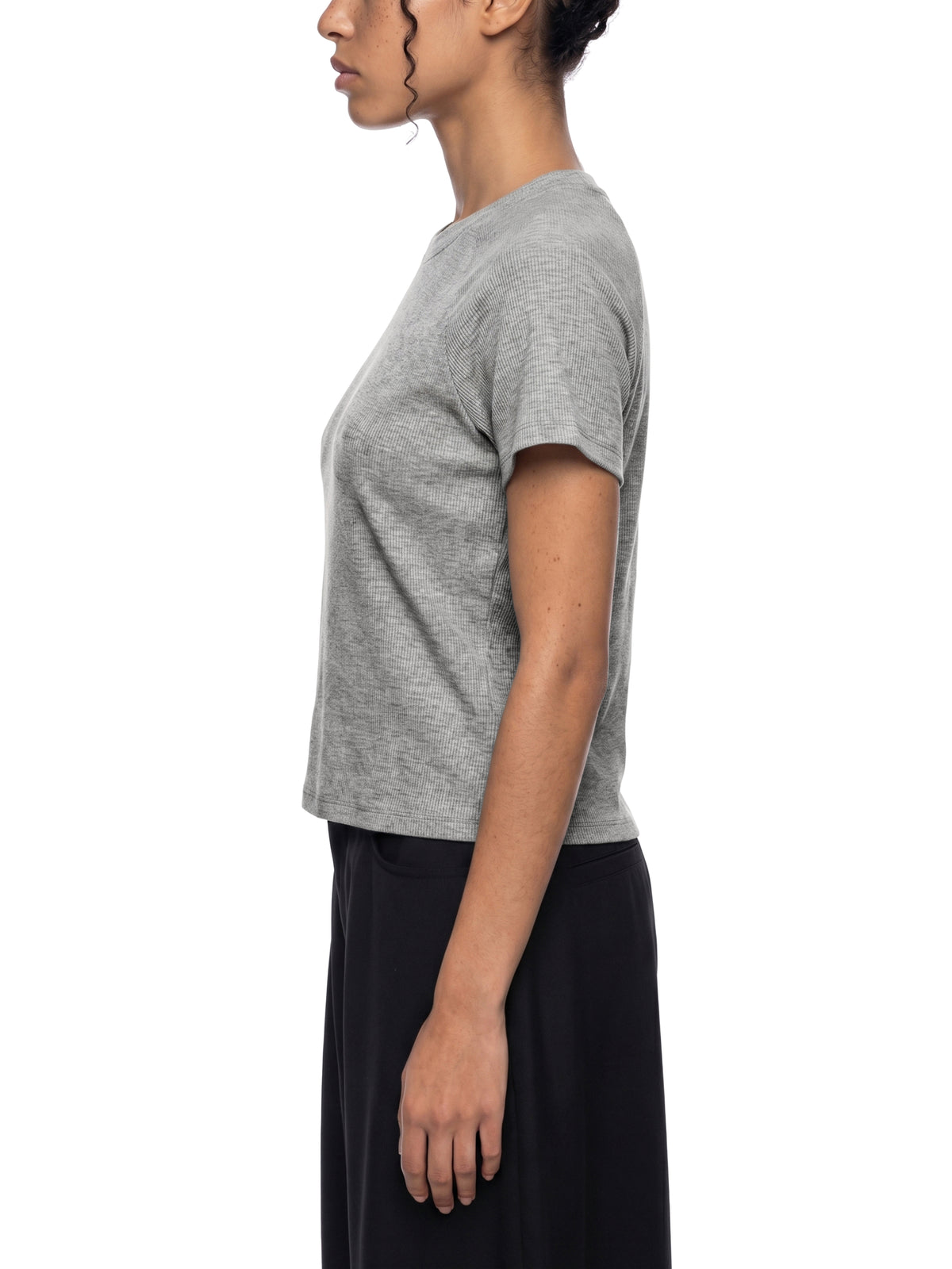 Cropped top,T shirt,Mineral wash,Women