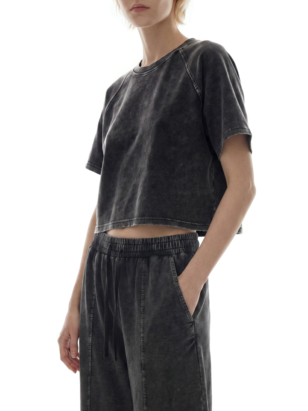 Mineral wash,Women,T shirt