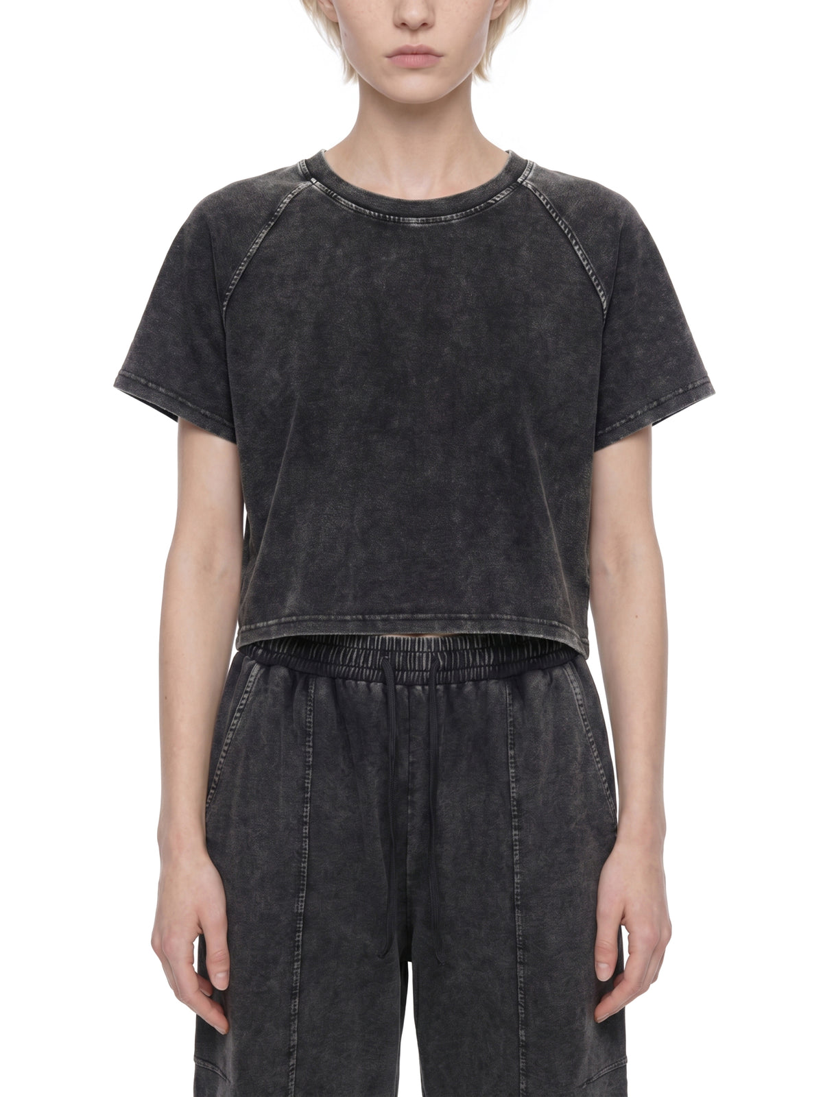 Mineral wash,Women,T shirt