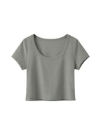 Crop T-shirt,T shirt