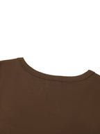 Crop T-shirt,T shirt