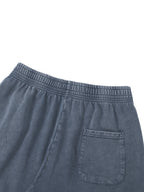 Vintage wash,Unisex,Sweatpants