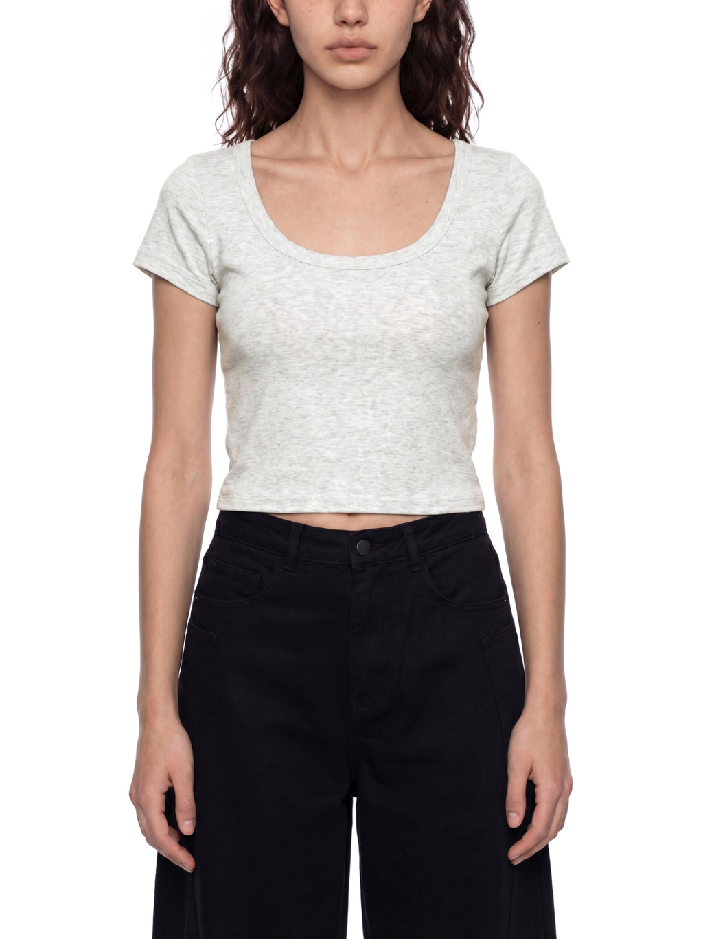 Crop T-shirt,T shirt