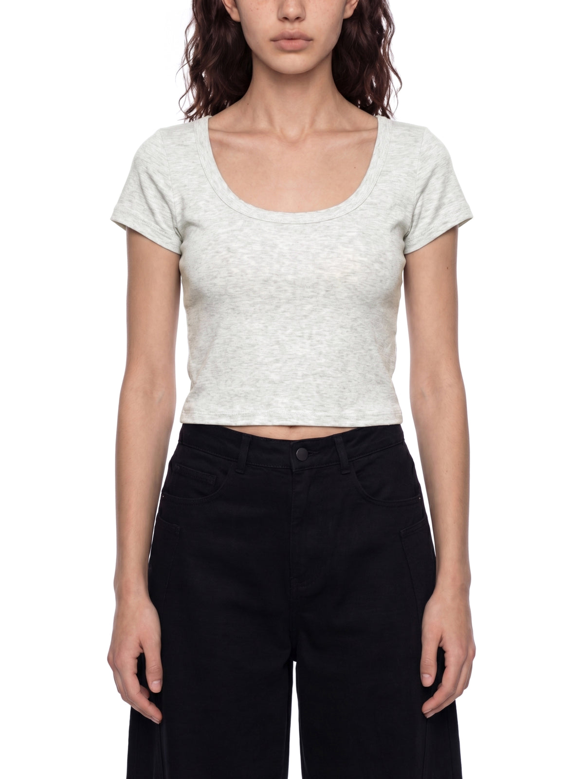 Crop T-shirt,T shirt