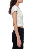 Crop T-shirt,T shirt