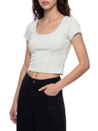 Crop T-shirt,T shirt