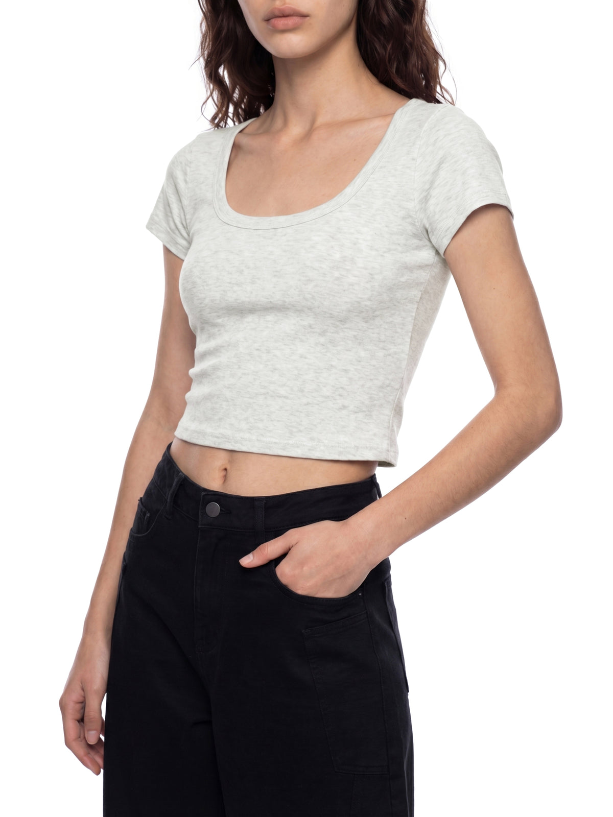 Crop T-shirt,T shirt