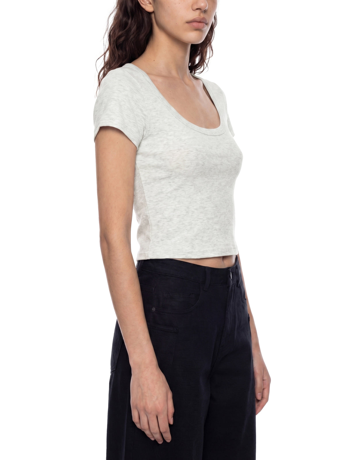 Crop T-shirt,T shirt