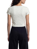 Crop T-shirt,T shirt