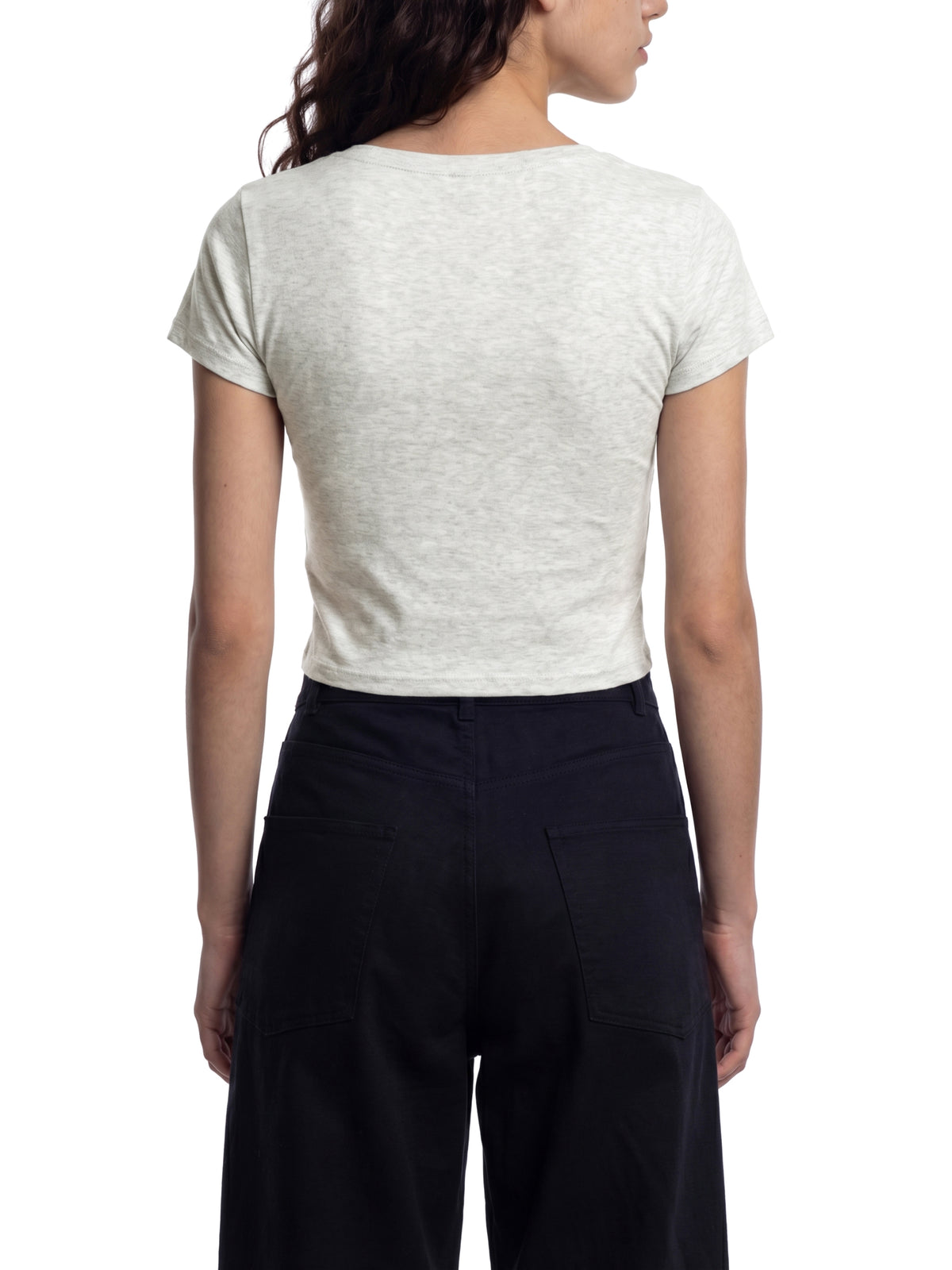 Crop T-shirt,T shirt