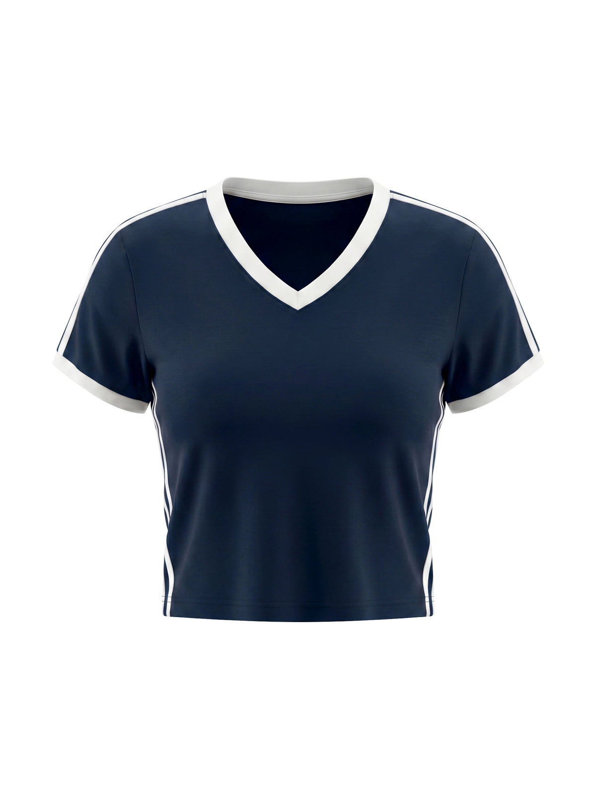V-neck crop top,Women