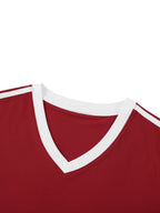 V-neck crop top,Women